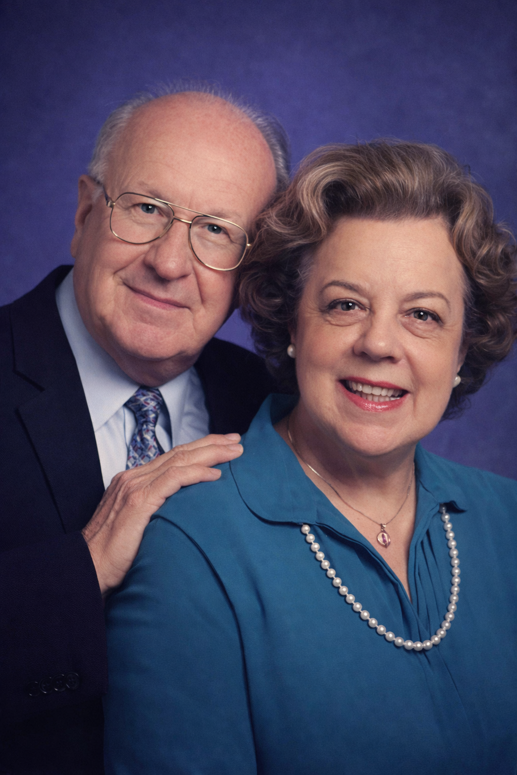 Buddy and Claire Poole